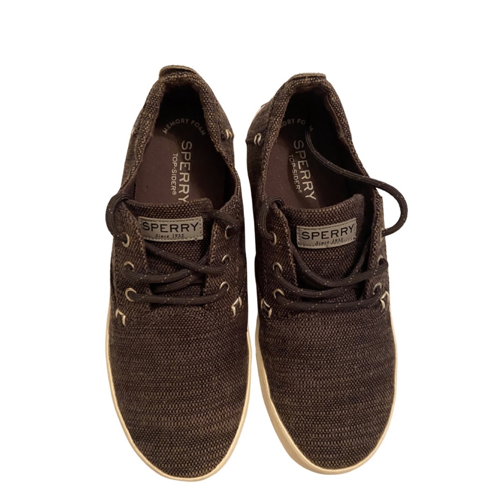 Kids navy Sperry’s size 3m